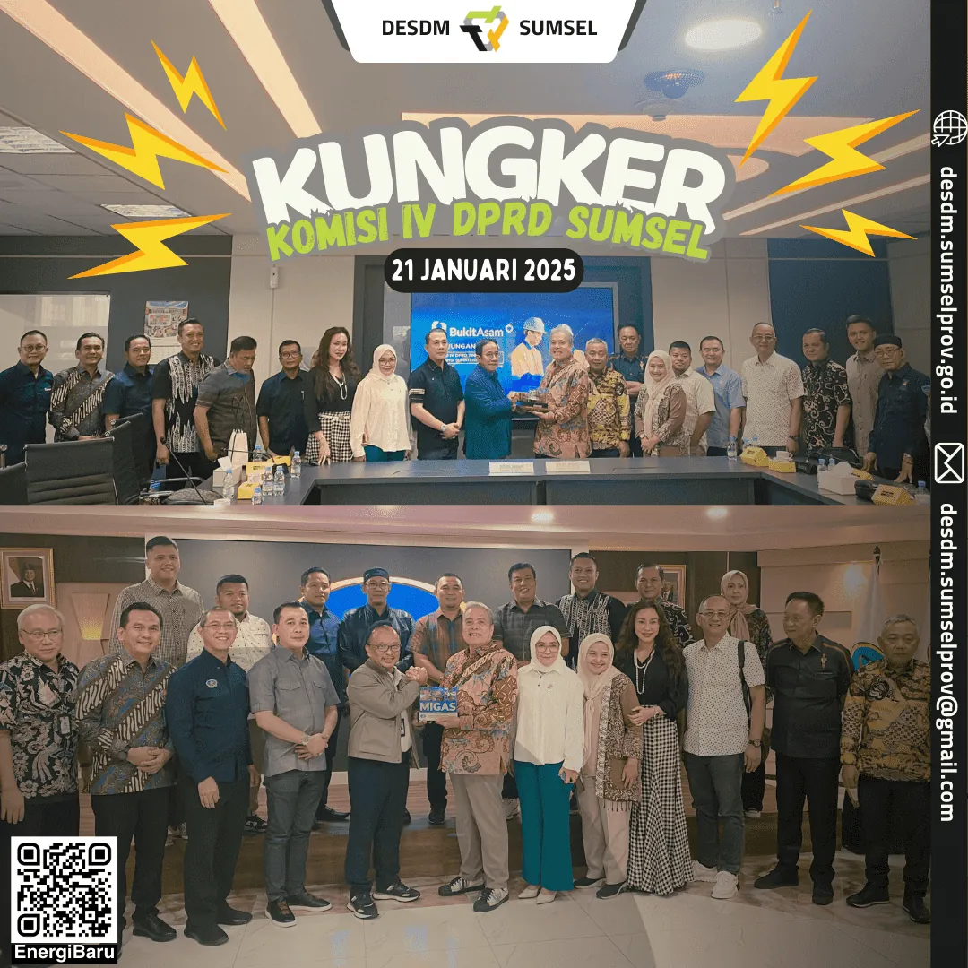 Kunjungan Kerja Anggota Komisi IV DPRD Provinsi Sumatera Selatan