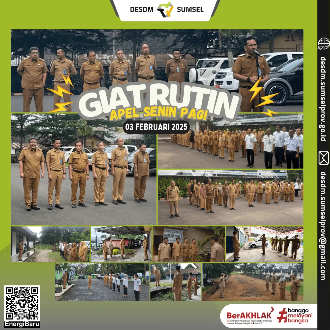 Giat Rutin Apel Senin Pagi