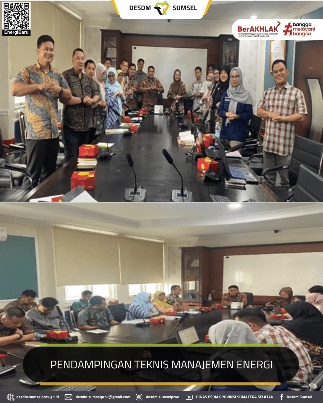 Pendampingan Teknis Manajemen Energi