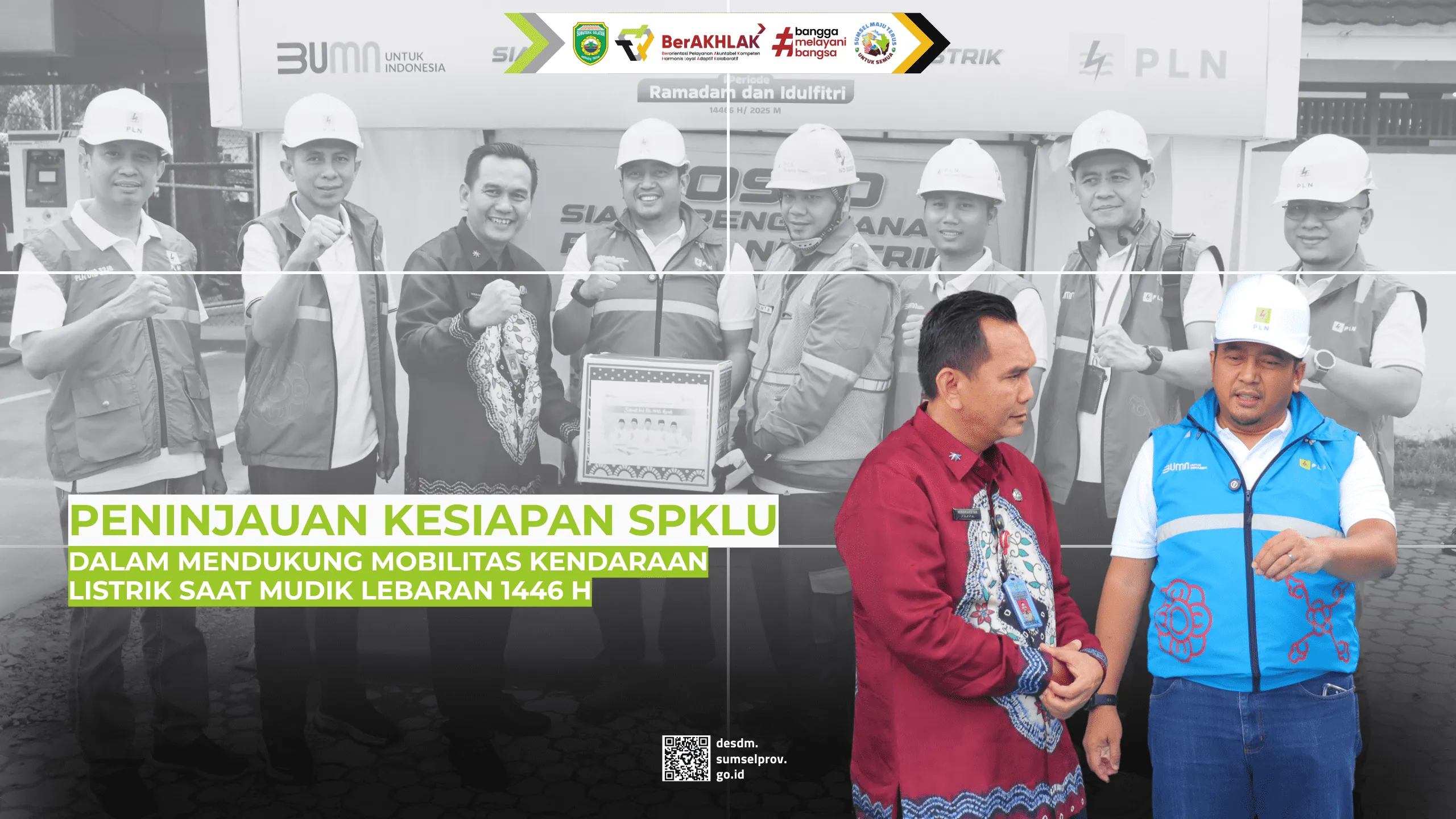 Peninjauan Kesiapan SPKLU dalam Mendukung Mobilitas Kendaraan Listrik Saat Mudik Lebaran 1446 H