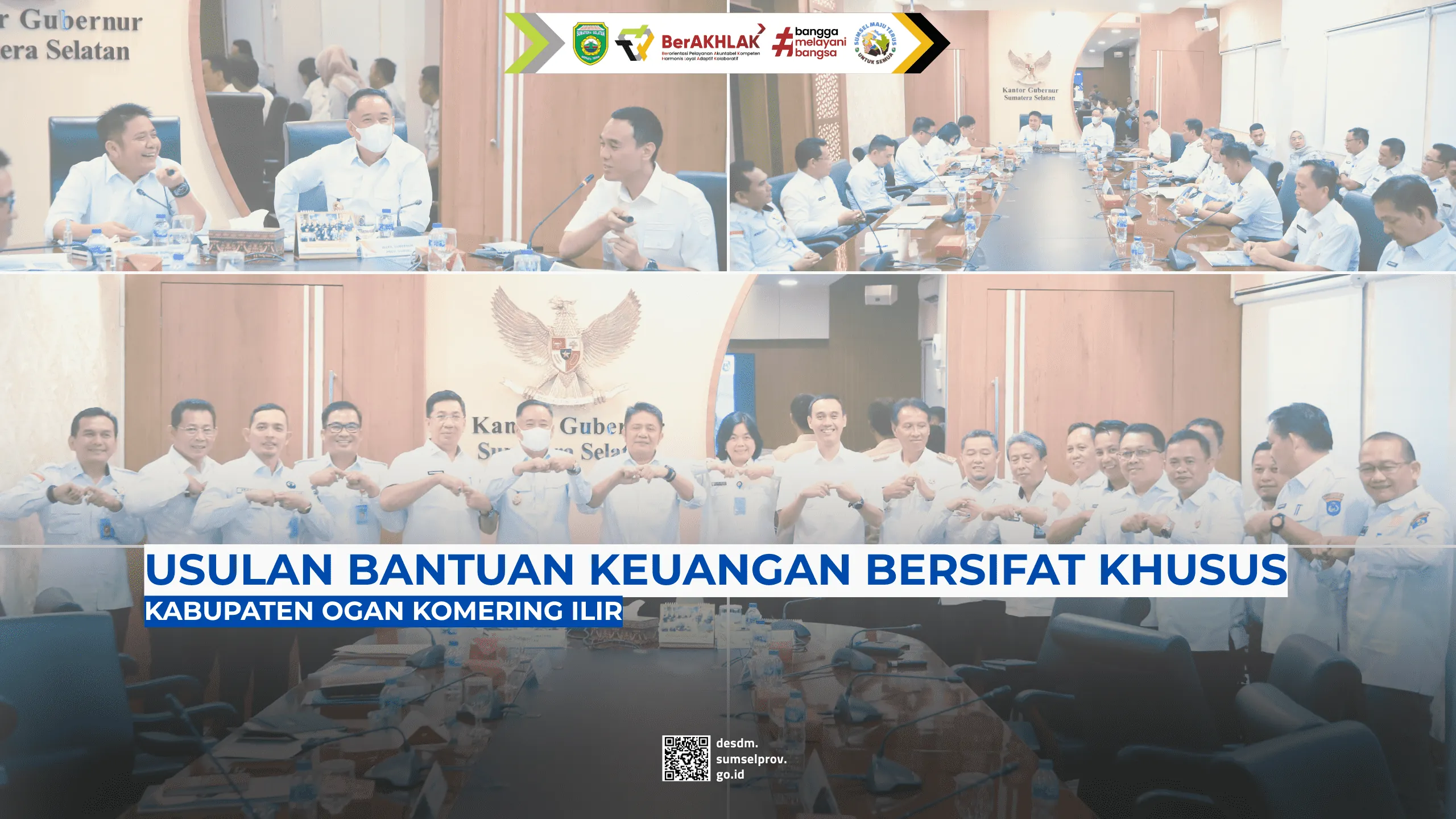 Usulan Bantuan Keuangan Bersifat Khusus Kabupaten OKI