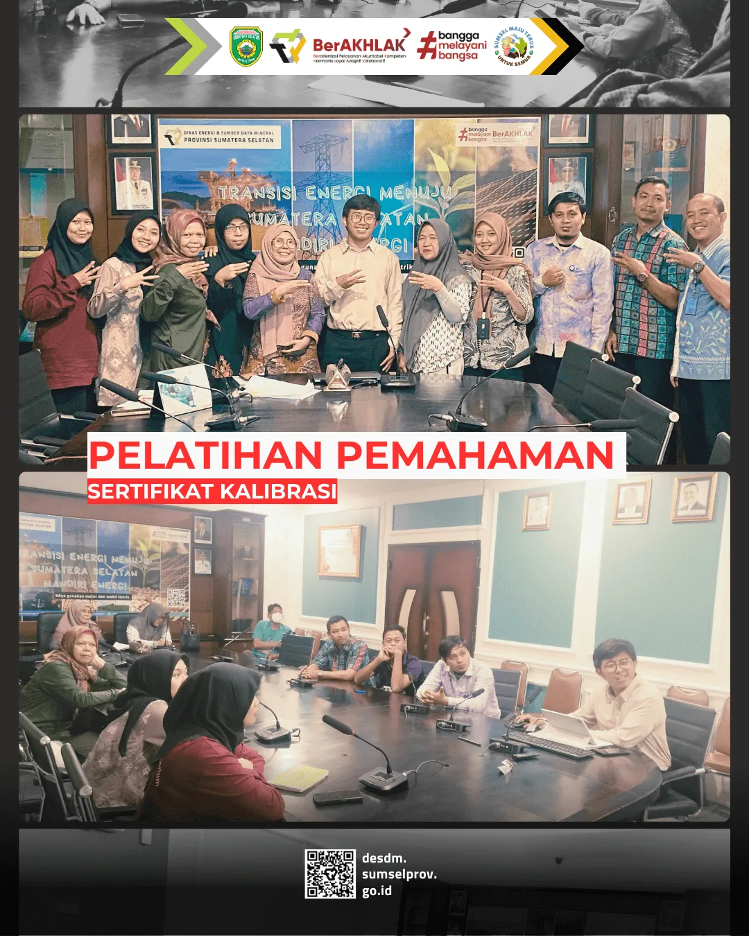 Pelatihan Pemahaman Sertifikat Kalibrasi