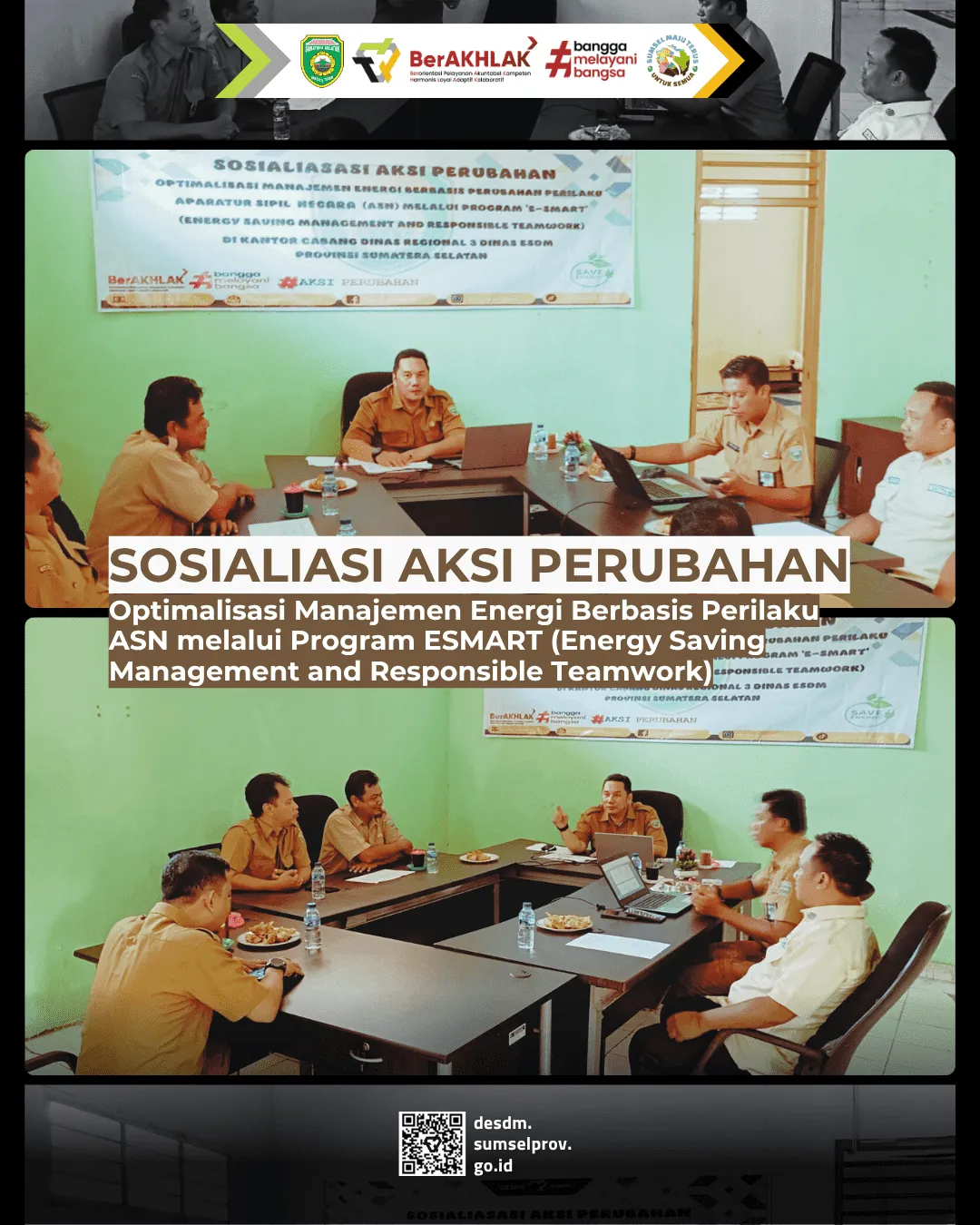 Optimalisasi Manajemen Energi Berbasis Perilaku ASN melalui Program ESMART