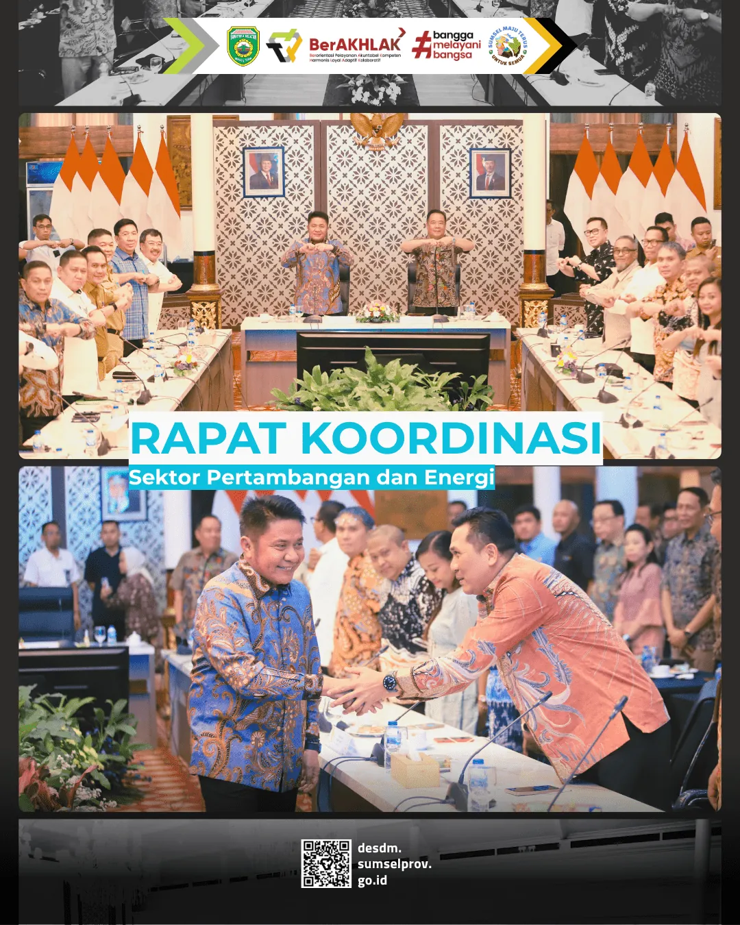 Rapat Koordinasi Sektor Pertambangan dan Energi